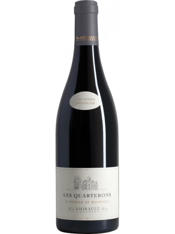 Xavier et Agnes Amirault, Les Quarterons, Saint Nicolas de Bourgueil AOP