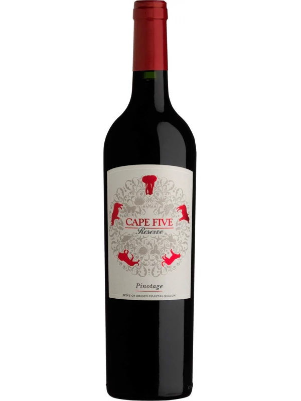 Cape Five Pinotage Reserve