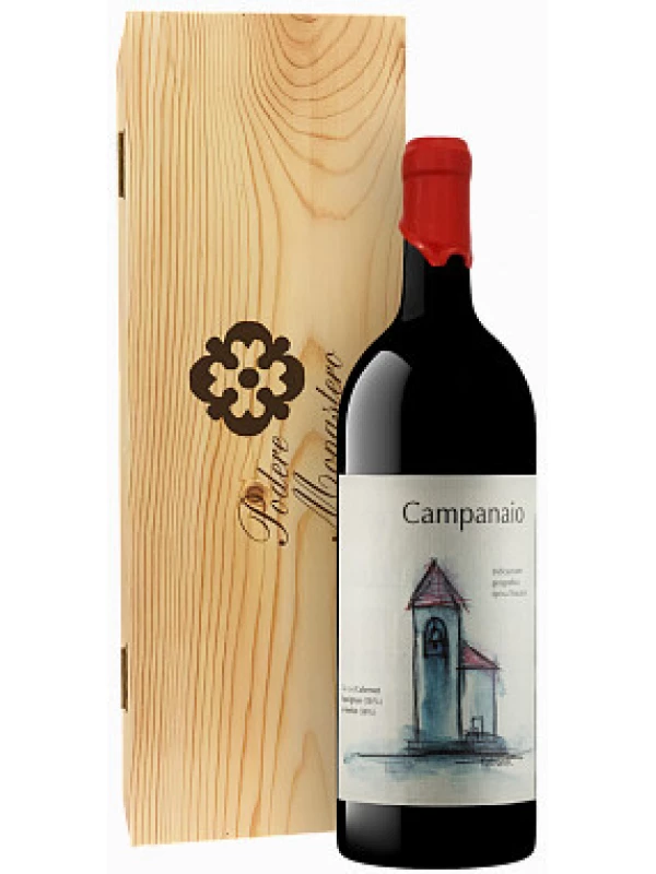 Podere Monastero, Campanaio, Toscana IGT, wooden box