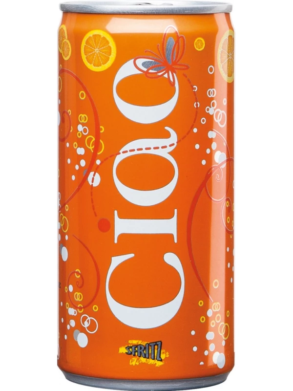 Ciao Sfritz, in can