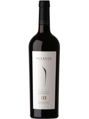 Вино Pulenta Estate Cabernet Sauvignon III 2013, 0.75 л