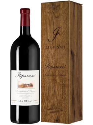 Вино Illuminati, Montepulciano d'Abruzzo Riparosso DOC, gift box 2021, 3 л