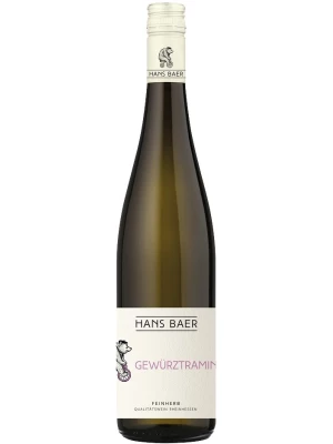 Вино Hans Baer, Gewurztraminer 2019, 0.75 л