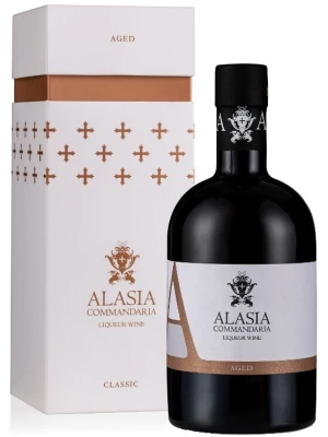 Вино Loel, Commandaria Alasia, gift box 0.5 л