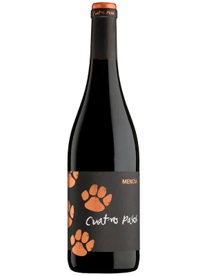 Вино Cuatro Pasos, Bierzo DO 2022, 0.75 л