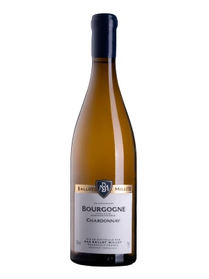 Вино Domaine Ballot Millot et Fils, Domaine Ballot Millot Bourgogne Blanc 2020, 0.75 л