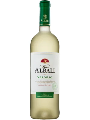Вино Vina Albali Verdejo, Valdepenas DO 2020, 0.75 л
