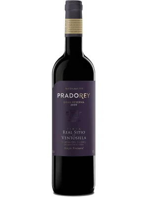 Вино Pradorey, Finca Real Sitio de Ventosilla Gran Reserva 2009, 0.75 л