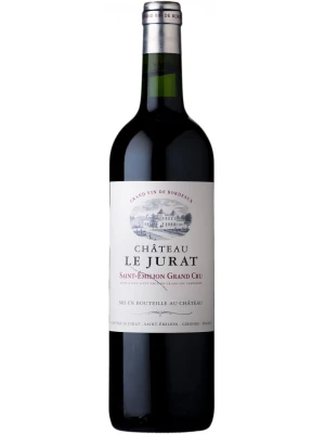 Вино Chateau Le Jurat, Saint-Emilion Grand Cru AOC 2014, 0.75 л