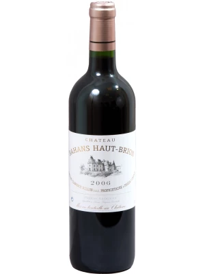 Вино Chateau Bahans Haut-Brion AOC Pessac-Leognan 2006, 0.75 л