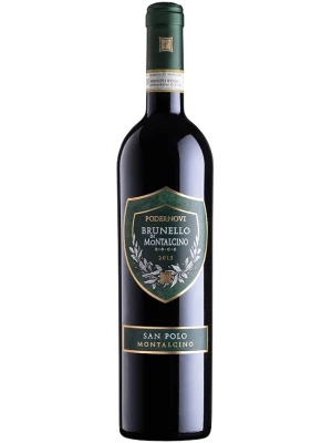 Вино San Polo, Podernovi Brunello di Montalcino DOCG 2015, 0.75 л