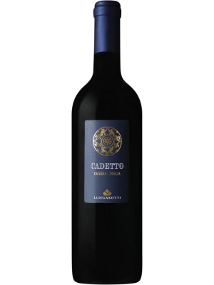 Вино Lungarotti, Cadetto Rosso, Umbria IGT 2021, 0.75 л