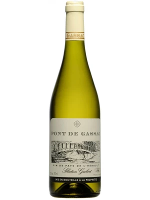 Вино Pont de Gassac Blanc 2012, 0.75 л