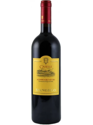 Вино D'Angelo, Caselle Aglianico del Vulture DOC 2011, 0.75 л