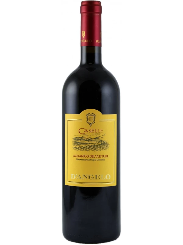 D'Angelo, Caselle Aglianico del Vulture DOC