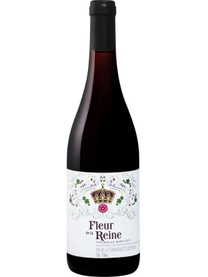 Вино Fleur de la Reine Rouge Moelleux 0.75 л