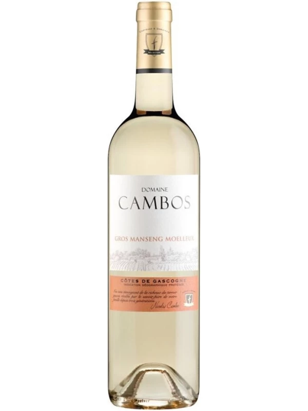 Domaine Cambos, Gros Manseng Moelleux, Cotes de Gascogne IGP