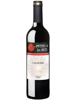 Вино Imperio de Los Incas Carmenere, Central Valley DO 2024, 0.75 л