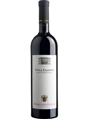 Вино Villa Pampini, Primitivo, Puglia IGT 2010, 0.75 л