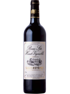 Вино Chateau Beau-Site Haut-Vignoble, Saint-Estephe AOC 0.75 л