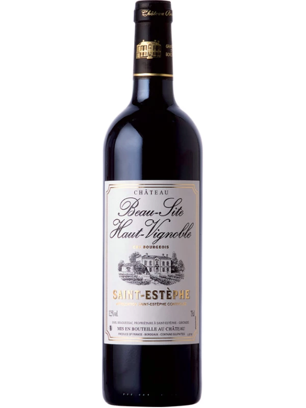 Chateau Beau-Site Haut-Vignoble, Saint-Estephe AOC