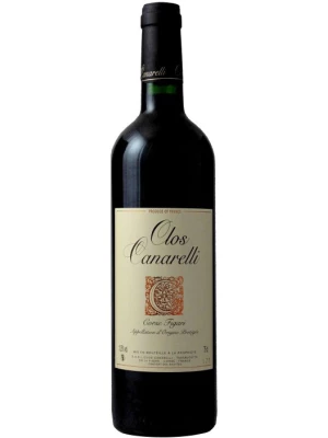 Вино Clos Canarelli, Corse Figari AOC Rouge 2021, 0.75 л