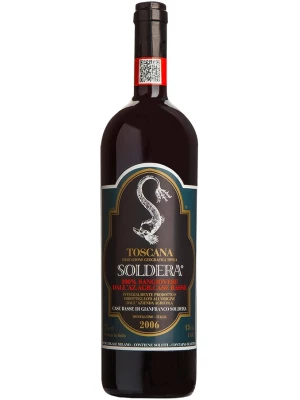 Вино Case Basse, Soldera Sangiovese, Toscana IGT 2006, 0.75 л