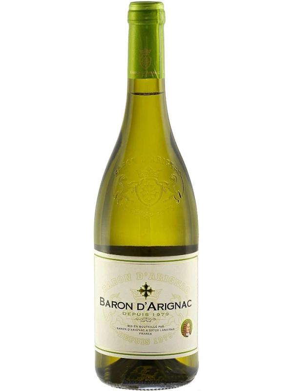 Baron d'Arignac Blanc Demi-Sec