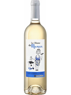 Вино Le Blanc de Maman, Saint Guilhem le Desert IGP 0.75 л