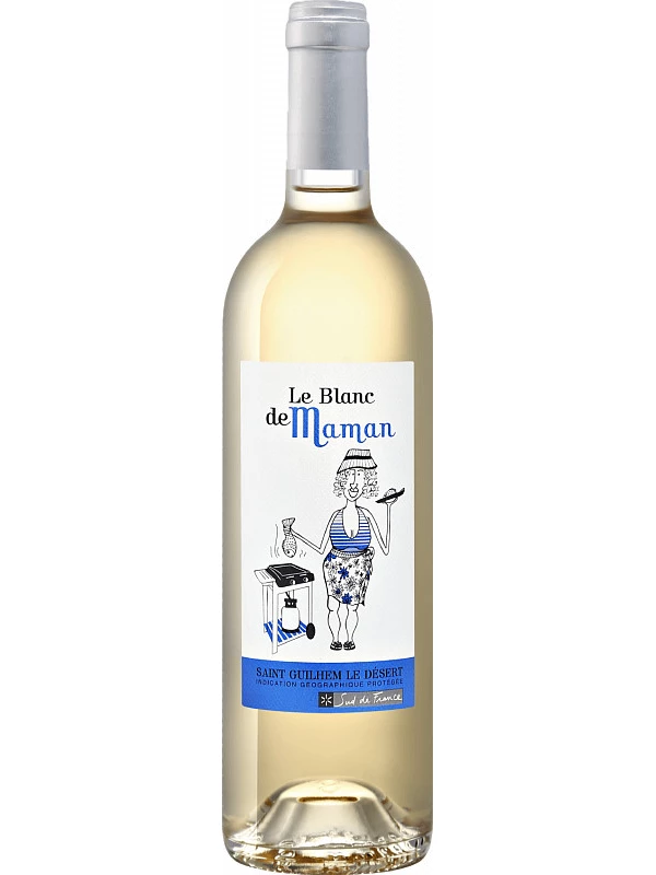 Le Blanc de Maman, Saint Guilhem le Desert IGP