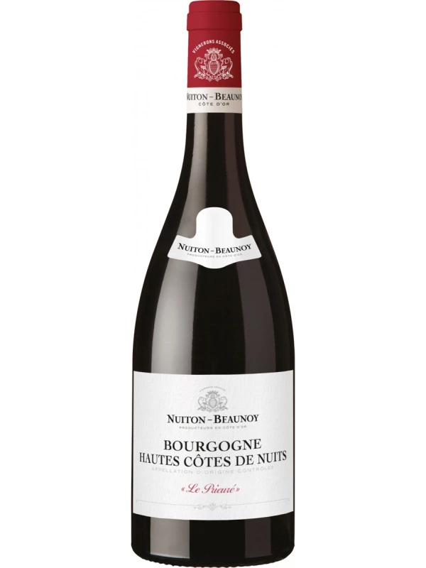 Nuiton-Beaunoy, Bourgogne Hautes Cotes de Nuits Le Prieure AOC