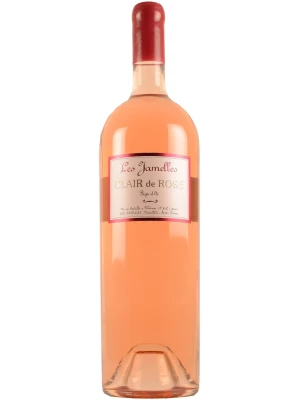 Вино Les Jamelles, Clair de Rose Pays d'Oc IGP 2017, 1.5 л