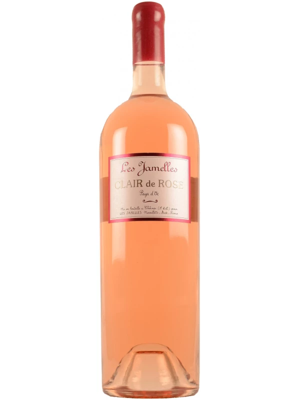 Les Jamelles, Clair de Rose Pays d'Oc IGP