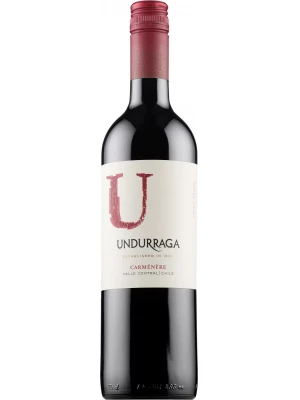 Вино Undurraga, Carmenere, Central Valley 2020, 0.75 л
