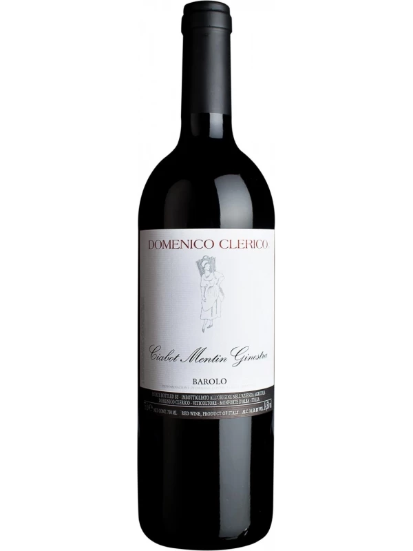 Domenico Clerico, Ciabot Mentin Ginestra, Barolo DOC
