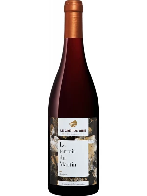 Вино Le Cret de Bine, Le Terroir du Martin, Beaujolais AOC 2021, 0.75 л