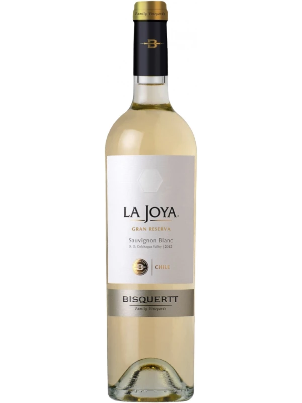 Bisquertt, La Joya Gran Reserva, Sauvignon Blanc, Colchagua Valley DO