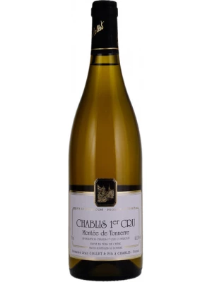 Вино Domaine Jean Collet et Fils, Chablis 1er Cru Montee de Tonnerre 2019, 0.375 л