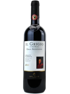 Вино Agricola San Felice, Il Grigio Gran Selezione, Chianti Classico DOCG 2010, 0.75 л