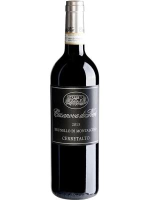 Вино Casanova di Neri, Brunello di Montalcino Cerretalto DOCG 2013, 0.75 л