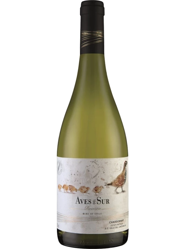 Vina Carta Vieja, Aves del Sur Chardonnay Reserva, Central Valley