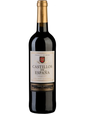 Вино Castillos de Espana Tinto Seco 0.75 л