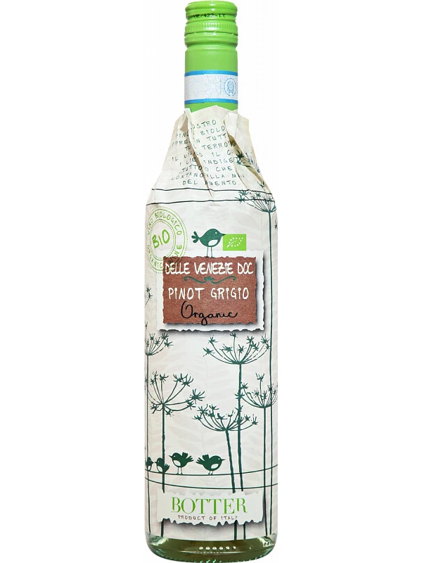 Botter, Pinot Grigio delle Venezie DOC Organic