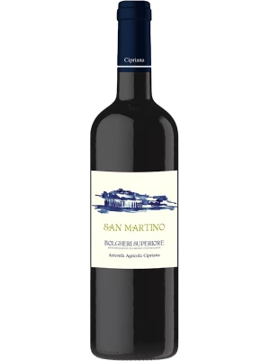 Вино Cipriana, San Martino Bolgheri Superiore DOC 2019, 0.75 л