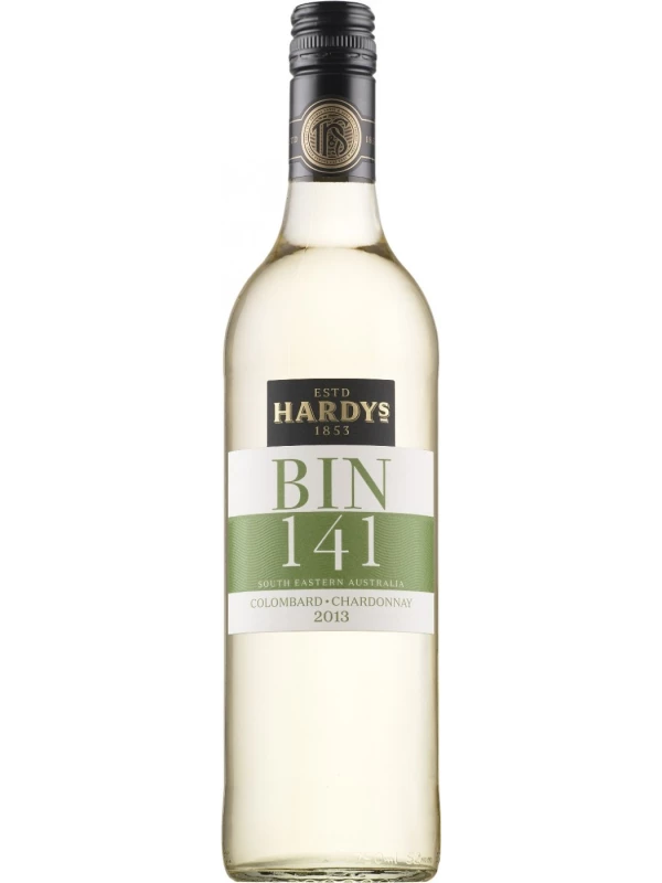 Hardys, Bin 141 Colombard Chardonnay