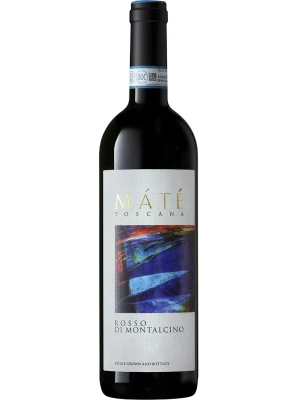 Вино Mate, Rosso di Montalcino DOC 2016, 0.75 л