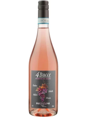 Вино Dezzani, 4 Bucce Rosato, Piemonte DOC 2020, 0.75 л