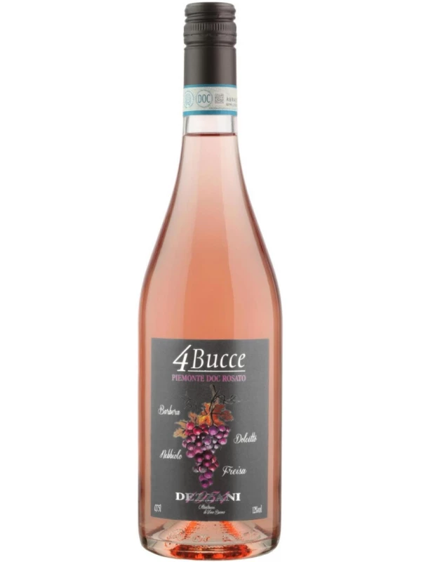Dezzani, 4 Bucce Rosato, Piemonte DOC
