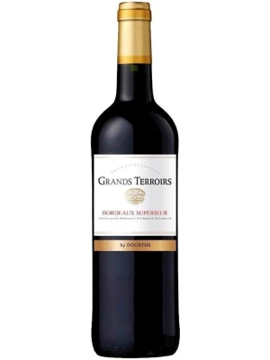 Вино Dourthe, Grands Terroirs Bordeaux Superieur AOC 2023, 0.75 л