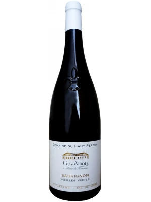 Вино Domaine du Haut Perron, Sauvignon, Touraine AOC 2018, 0.75 л